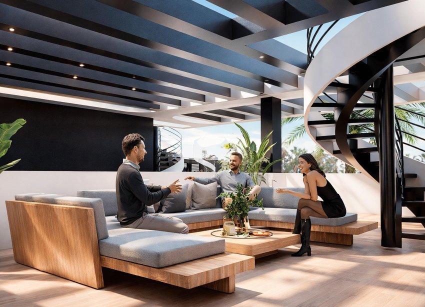 New Build - Apartment - Los Alcazares - Serena Golf