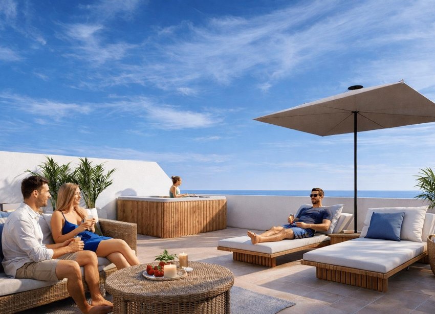 New Build - Apartment - Los Alcazares - Serena Golf