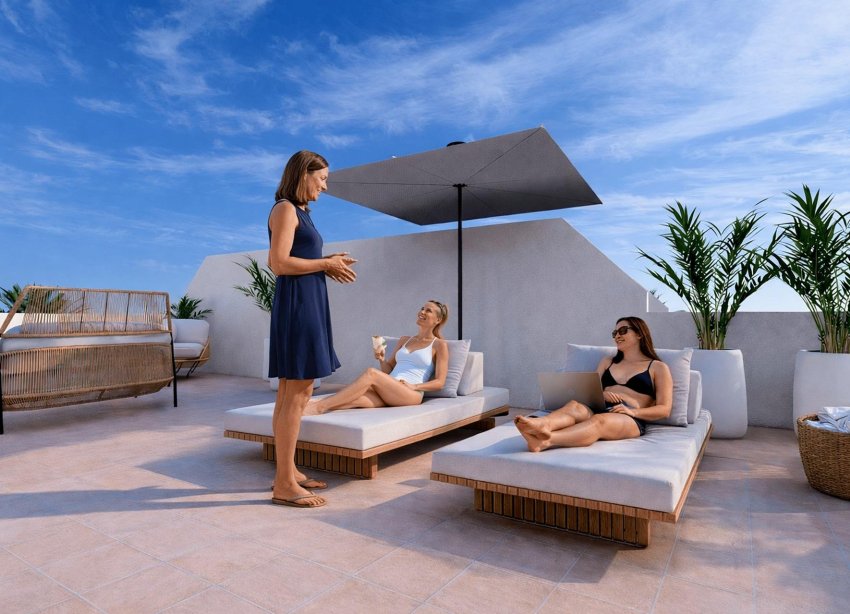 New Build - Apartment - Los Alcazares - Serena Golf