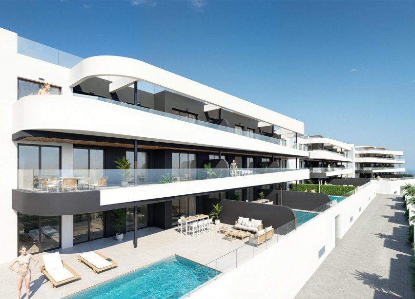 New Build - Apartment - Los Alcazares - Serena Golf