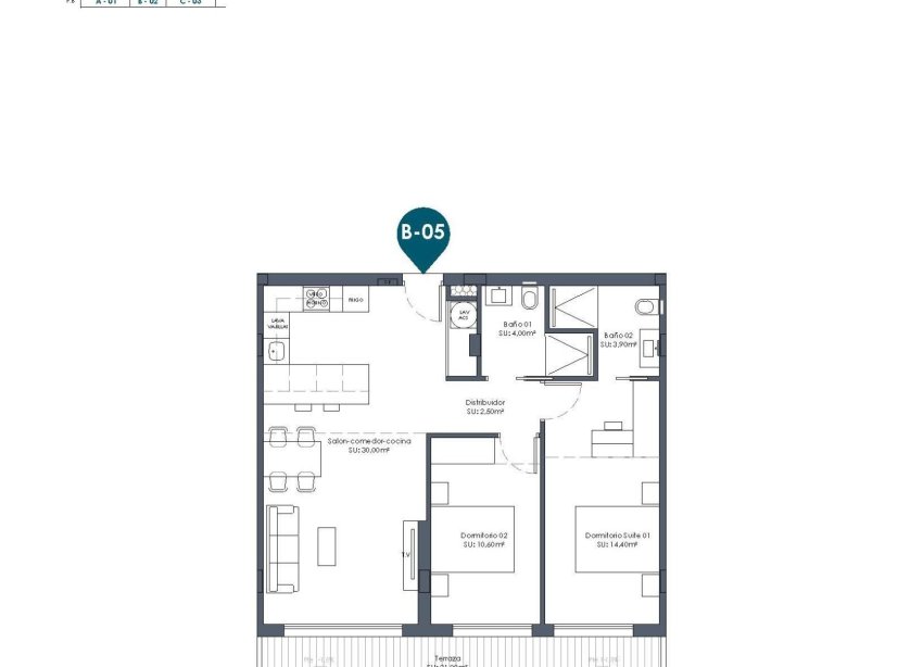 New Build - Apartment - Los Alcazares - Serena Golf