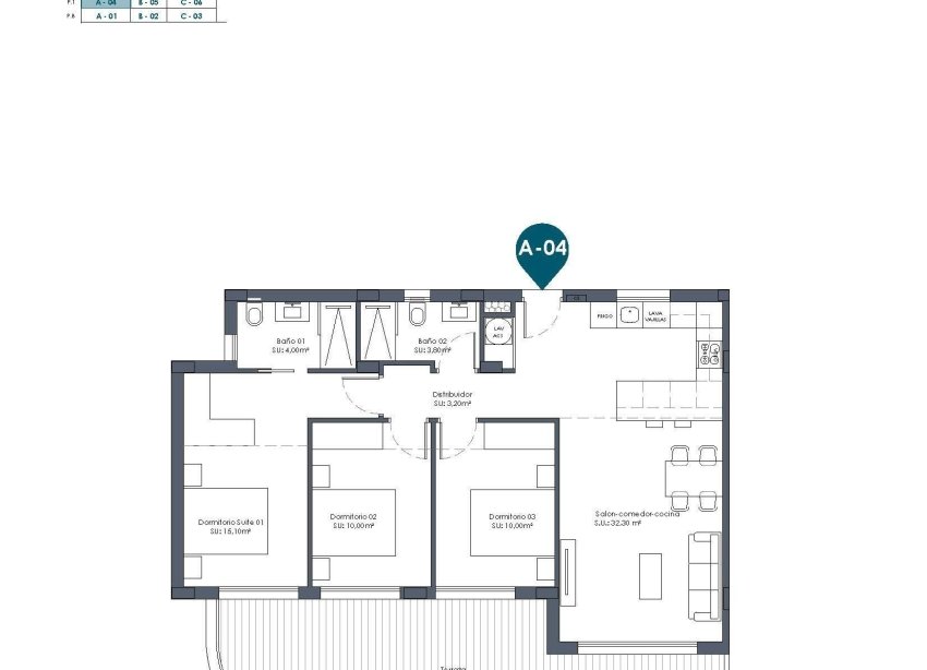 New Build - Apartment - Los Alcazares - Serena Golf