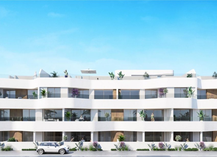 New Build - Apartment - Los Alcazares - Serena Golf