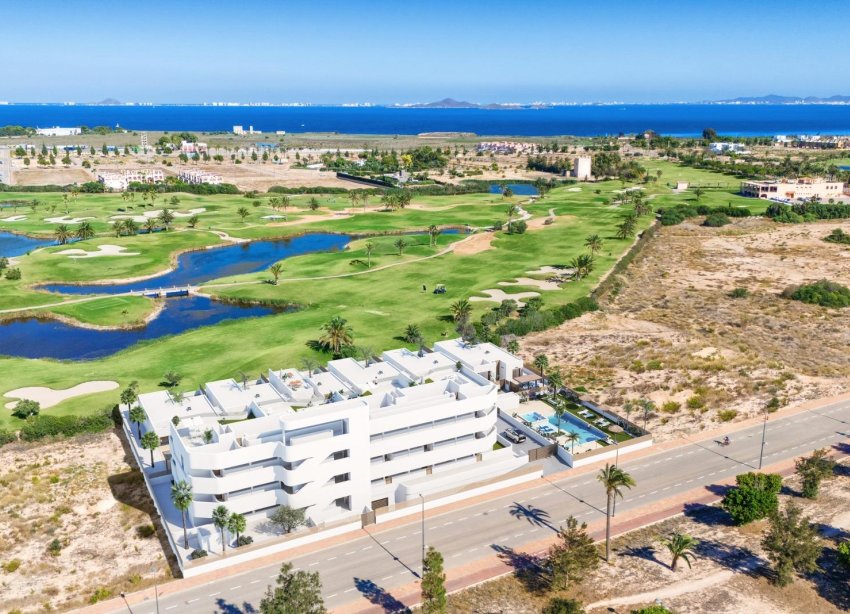 New Build - Apartment - Los Alcazares - Serena Golf