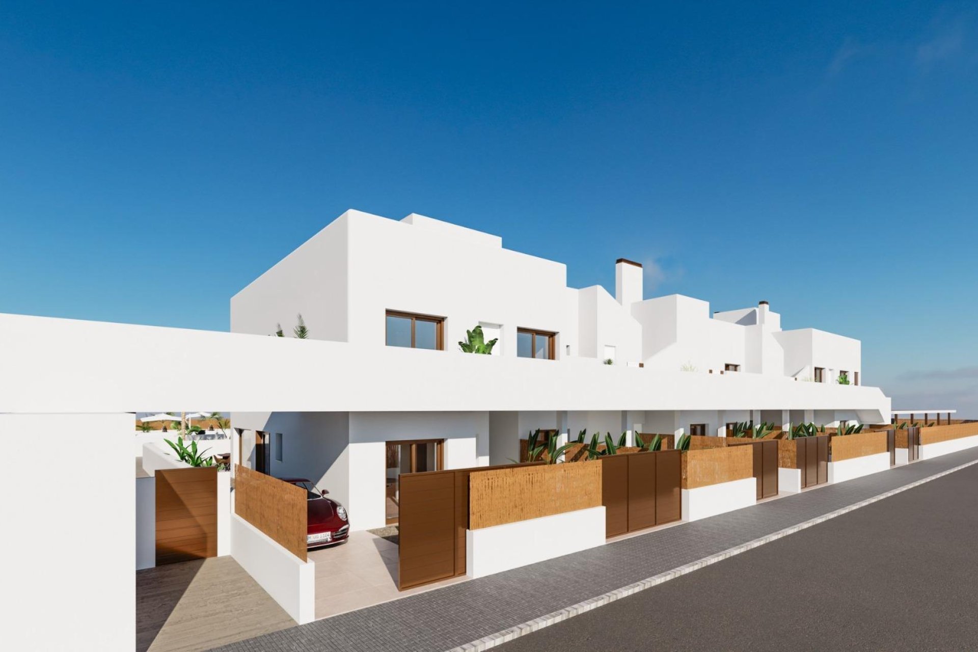 New Build - Apartment - Los Alcazares - Serena Golf