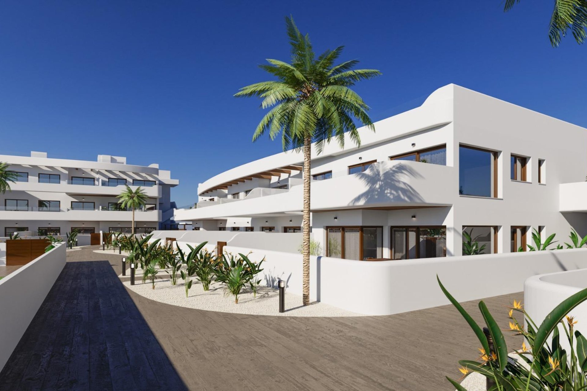 New Build - Apartment - Los Alcazares - Serena Golf