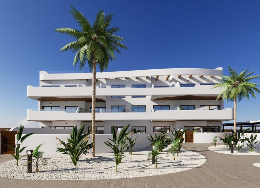 New Build - Apartment - Los Alcazares - Serena Golf