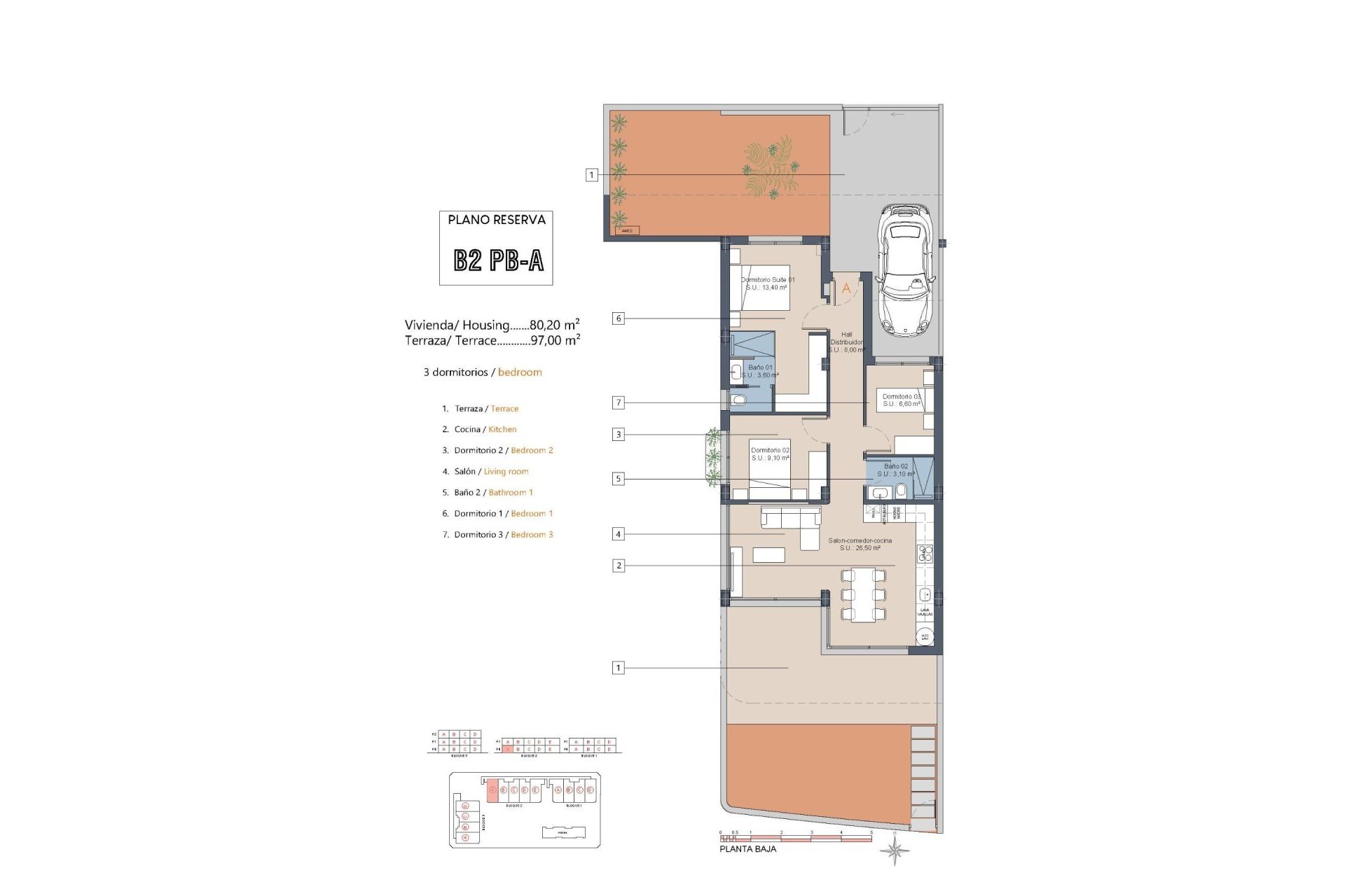 New Build - Apartment - Los Alcazares - Serena Golf