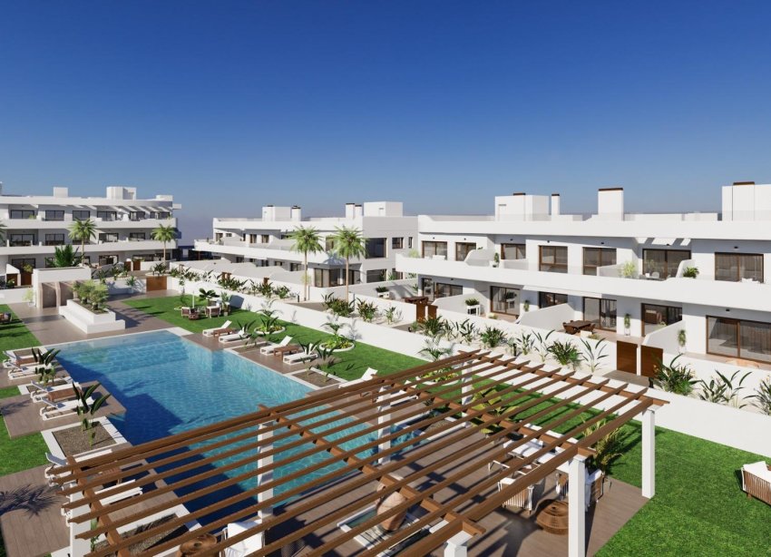 New Build - Apartment - Los Alcazares - Serena Golf