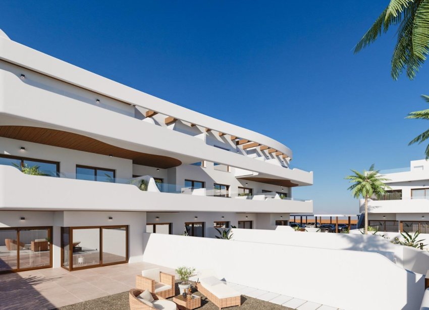 New Build - Apartment - Los Alcazares - Serena Golf