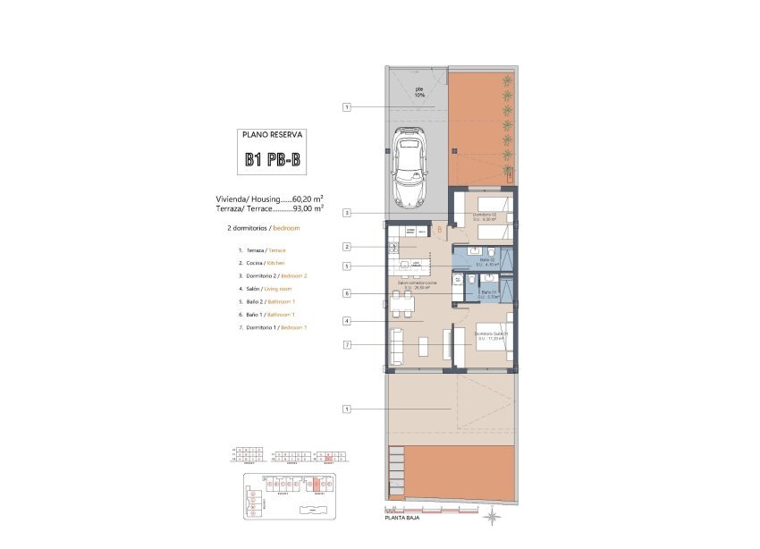 New Build - Apartment - Los Alcazares - Serena Golf