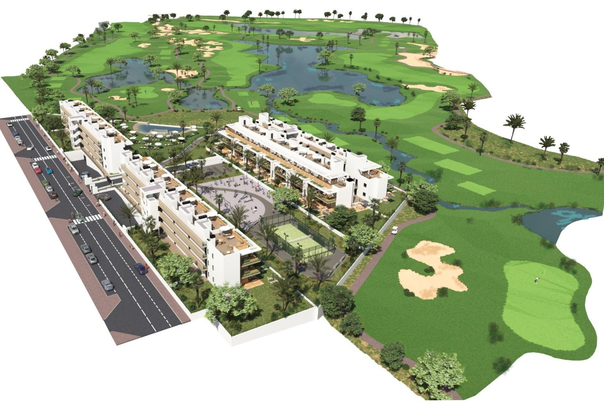 New Build - Apartment - Los Alcazares - Serena Golf