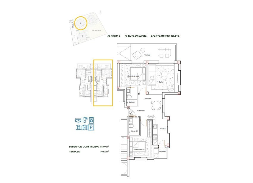 New Build - Apartment - Los Alcazares - Serena Golf