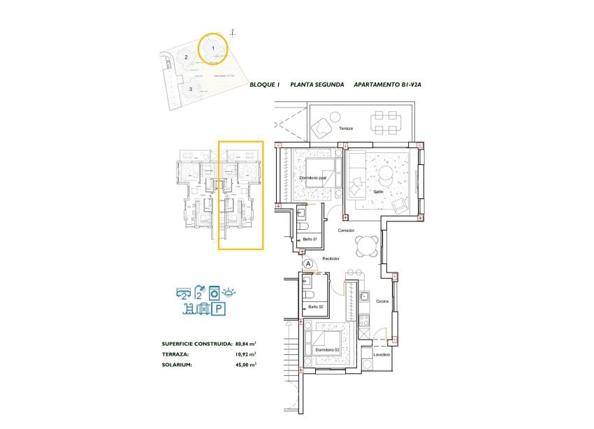 New Build - Apartment - Los Alcazares - Serena Golf