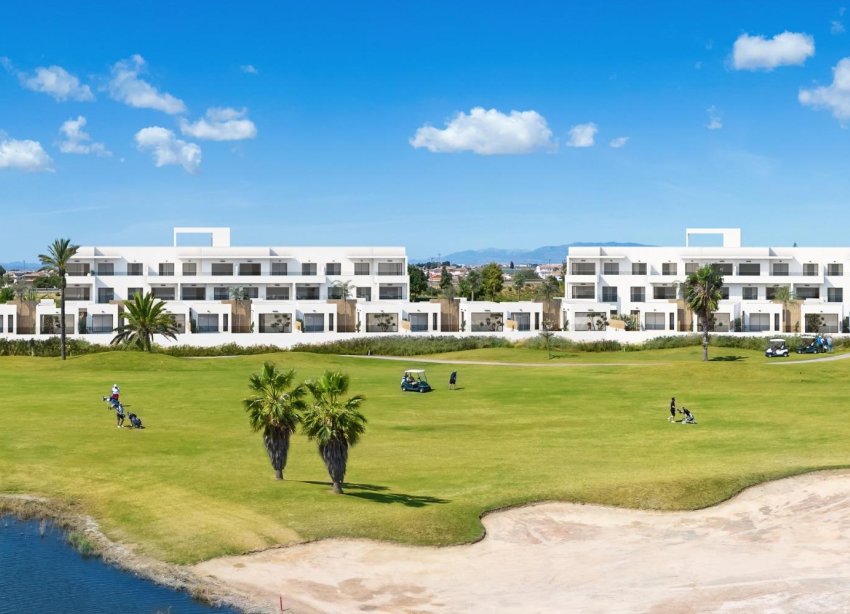 New Build - Apartment - Los Alcazares - Serena Golf