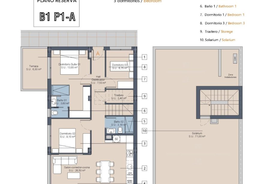 New Build - Apartment - Los Alcazares - Torre del Rame