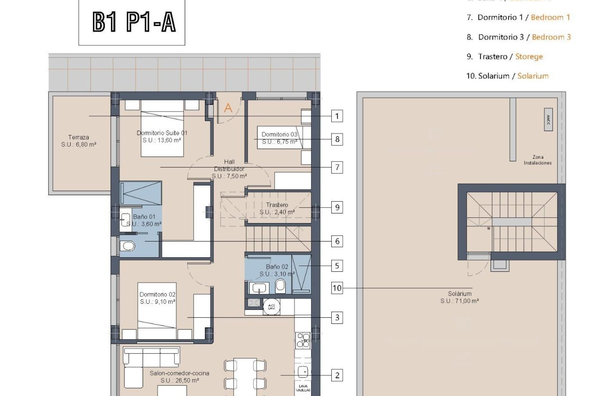 New Build - Apartment - Los Alcazares - Torre del Rame