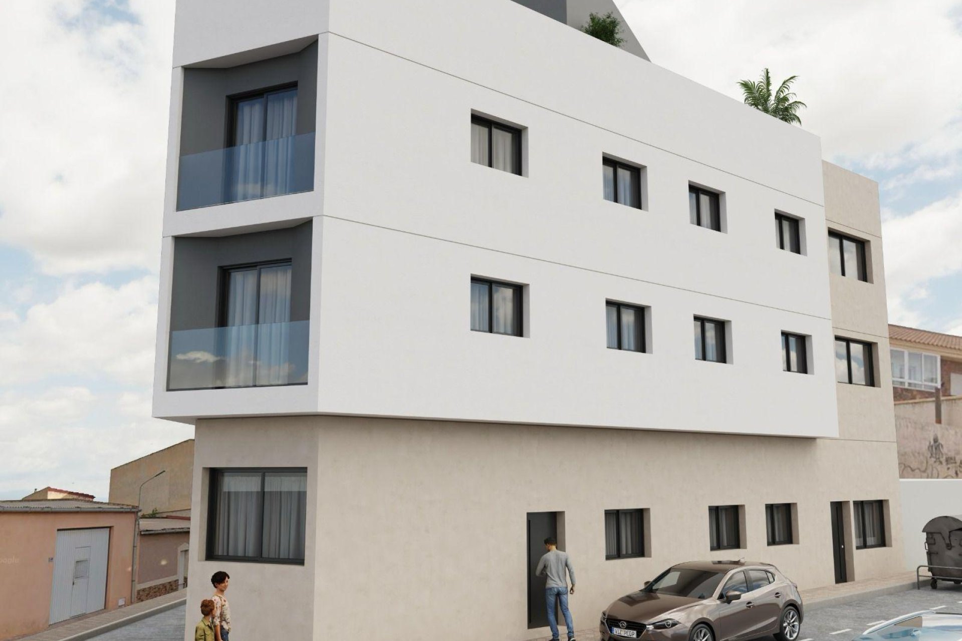New Build - Apartment - Mazarron