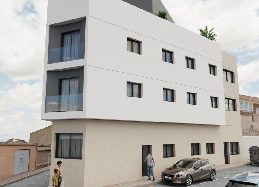 New Build - Apartment - Mazarron