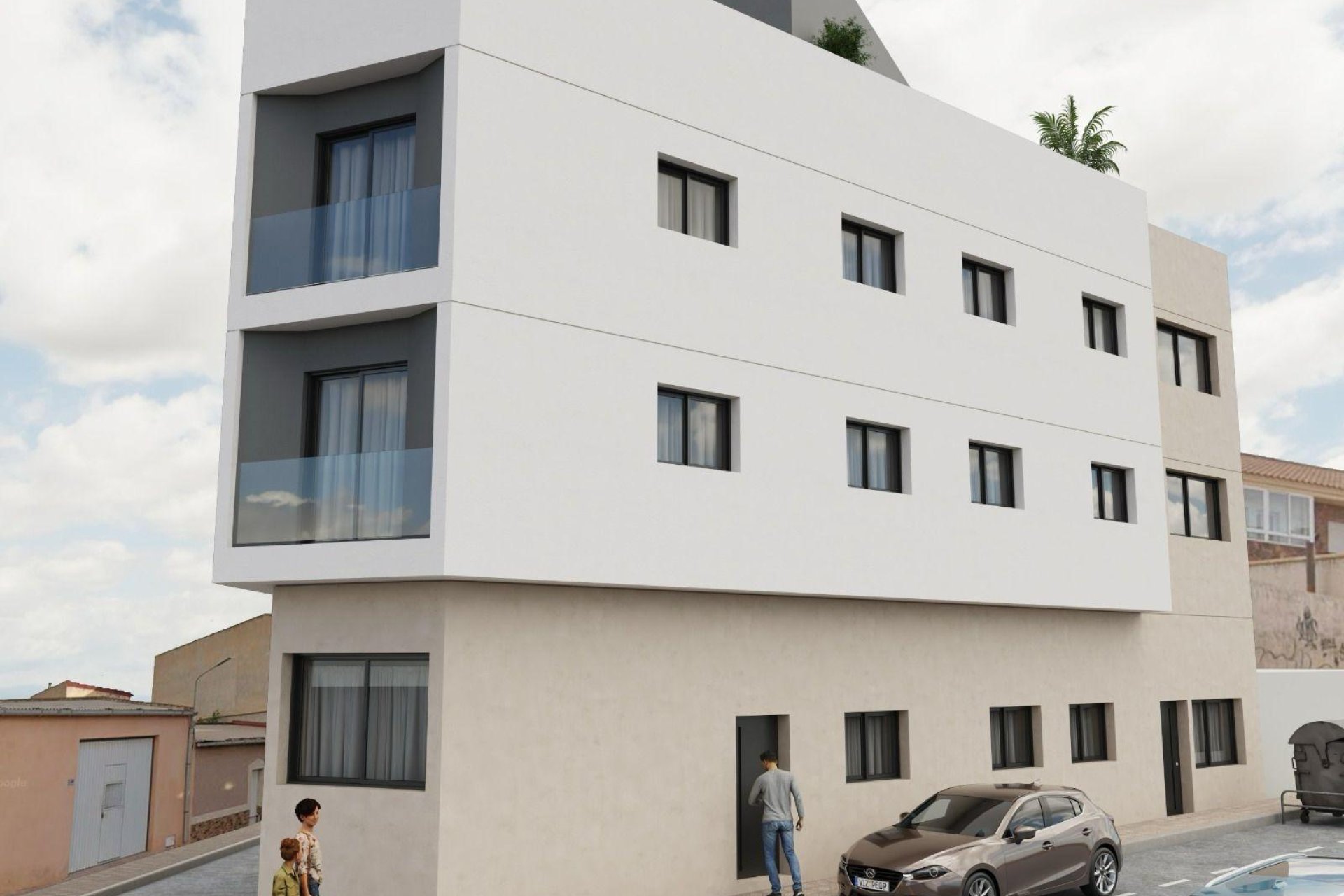 New Build - Apartment - Mazarron