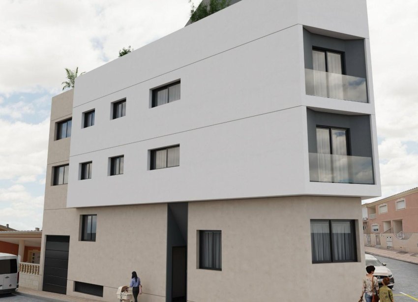 New Build - Apartment - Mazarron