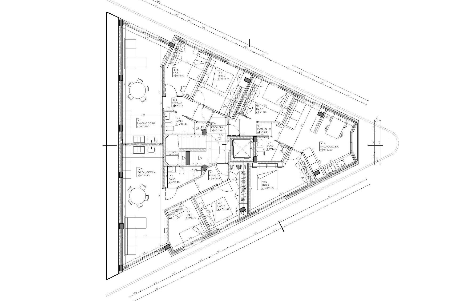 New Build - Apartment - Mazarron