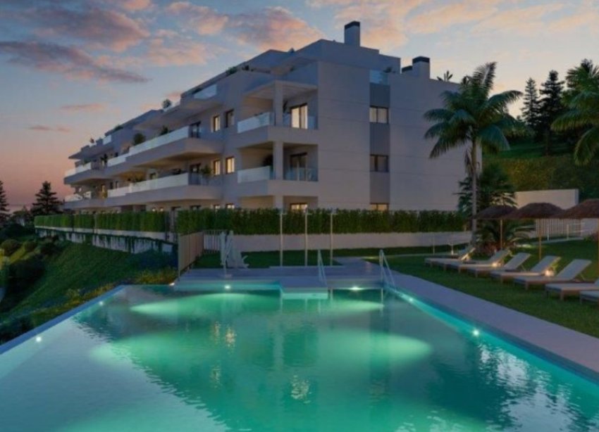 New Build - Apartment - Mijas