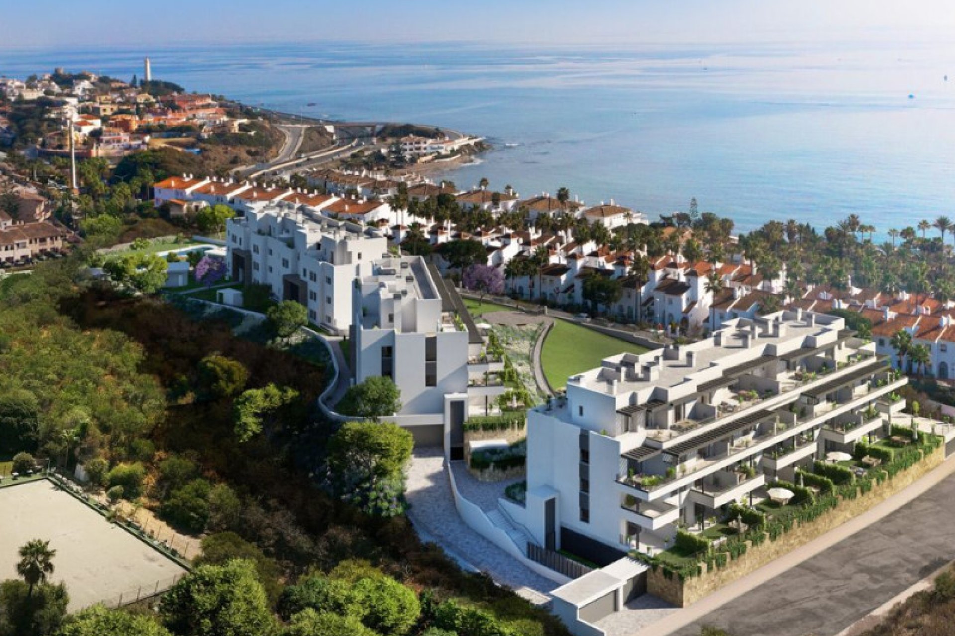 New Build - Apartment - Mijas