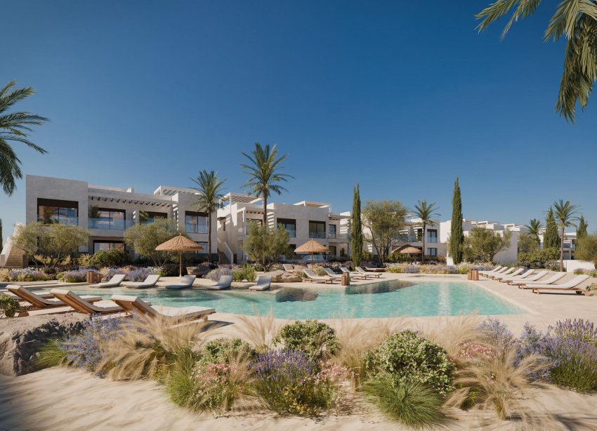 New Build - Apartment - Mojacar - Playa De Macenas