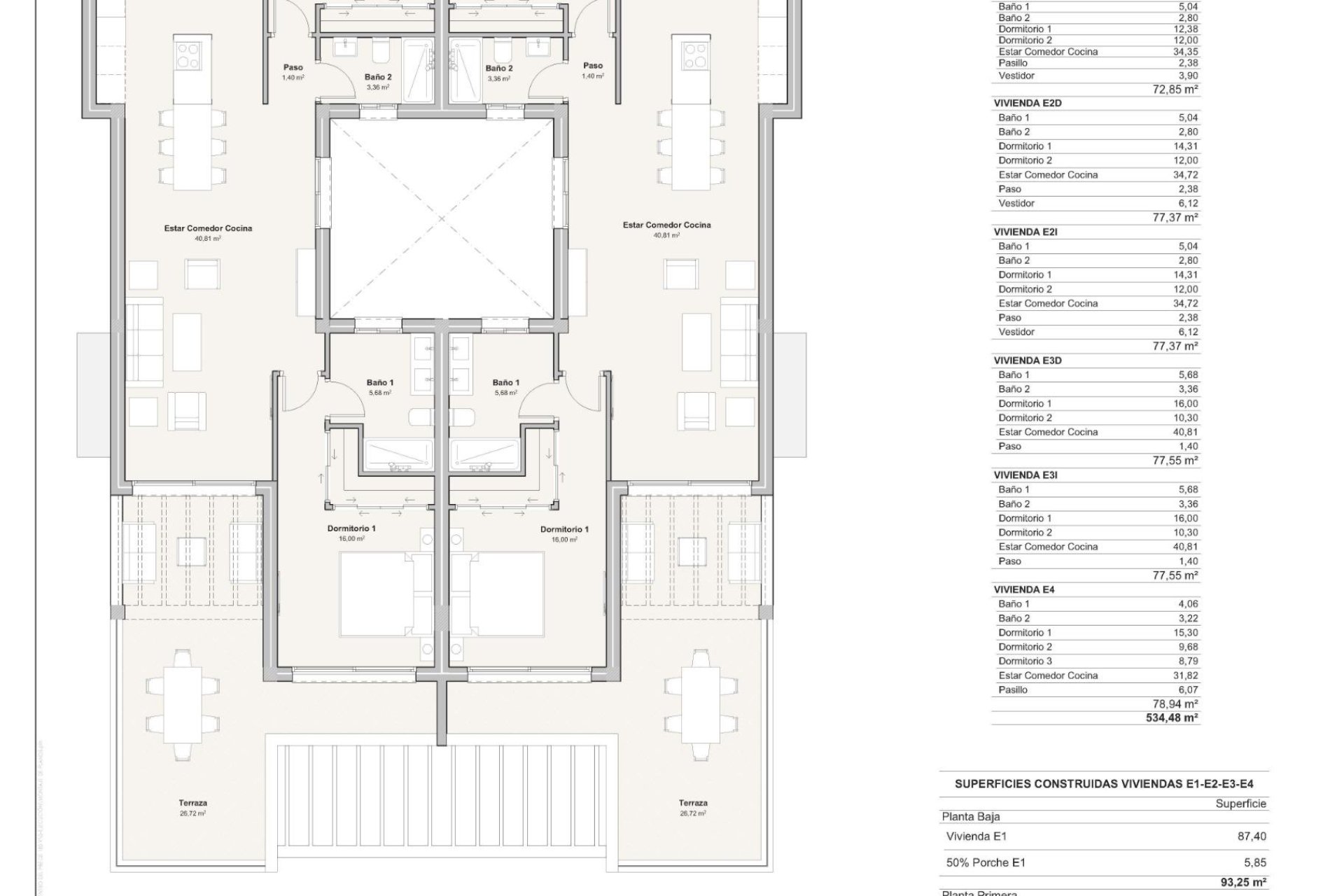 New Build - Apartment - Mojacar - Playa De Macenas