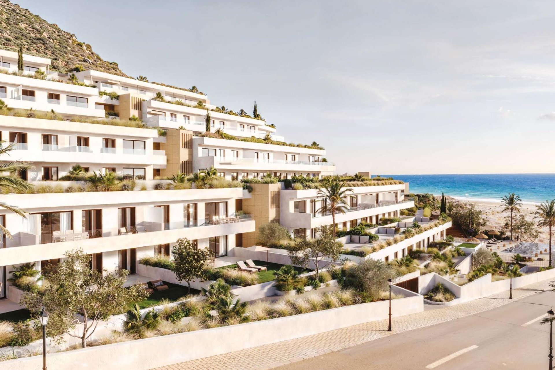 New Build - Apartment - Mojacar