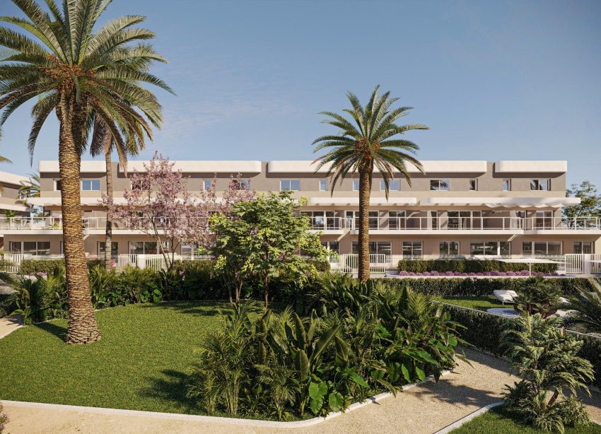 New Build - Apartment - Monforte del Cid - Alenda Golf