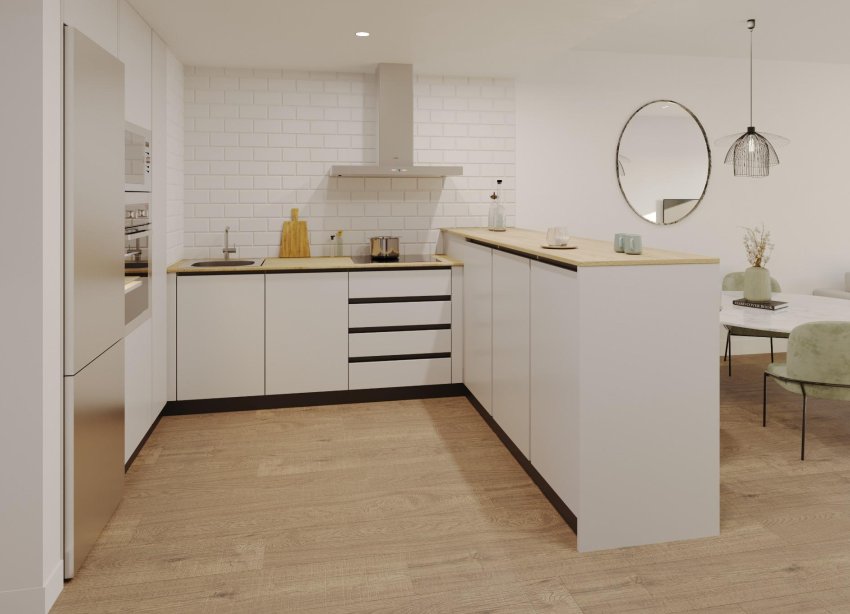 New Build - Apartment - Monforte del Cid - Alenda Golf