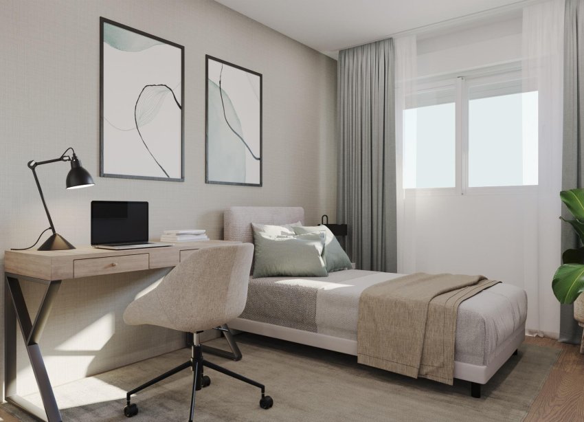 New Build - Apartment - Monforte del Cid - Alenda Golf