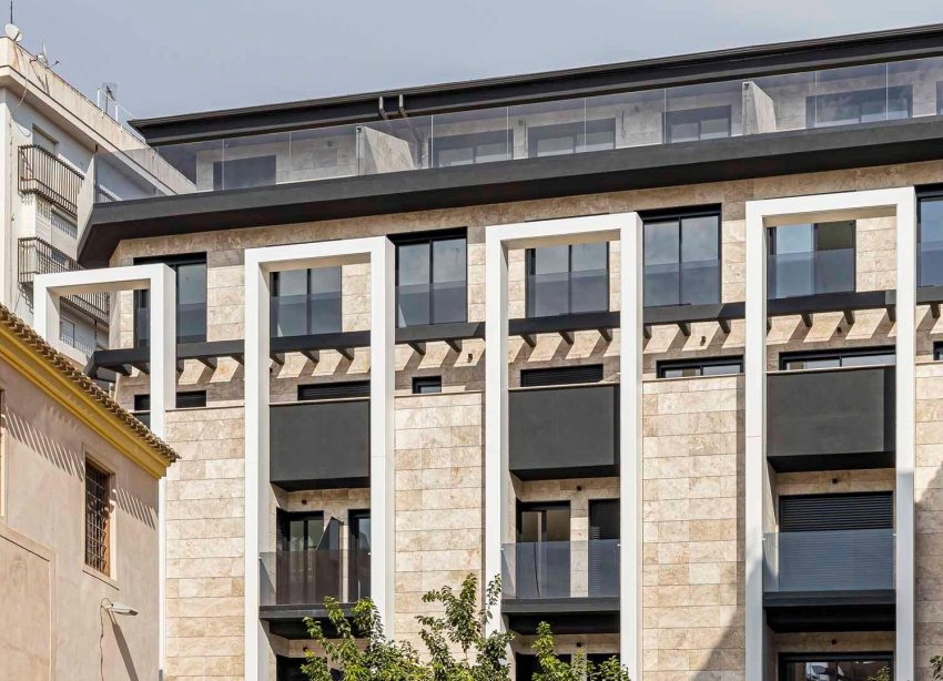 New Build - Apartment - Murcia - Centro