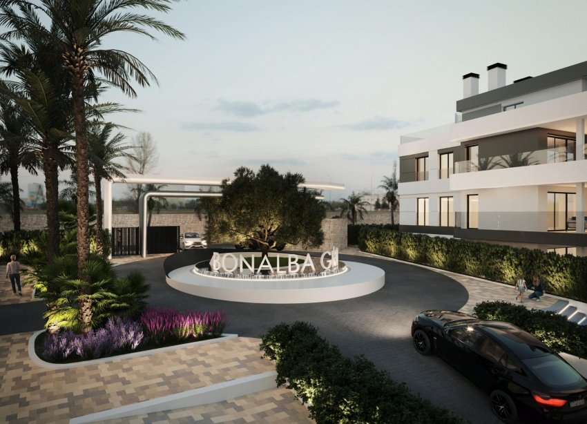 New Build - Apartment - Mutxamel - Bonalba-cotoveta