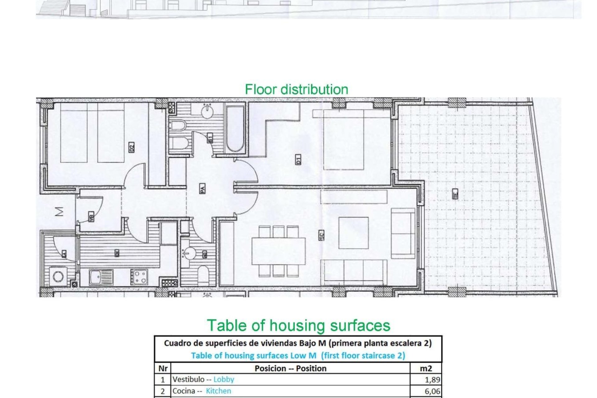 New Build - Apartment - Orcheta - pueblo