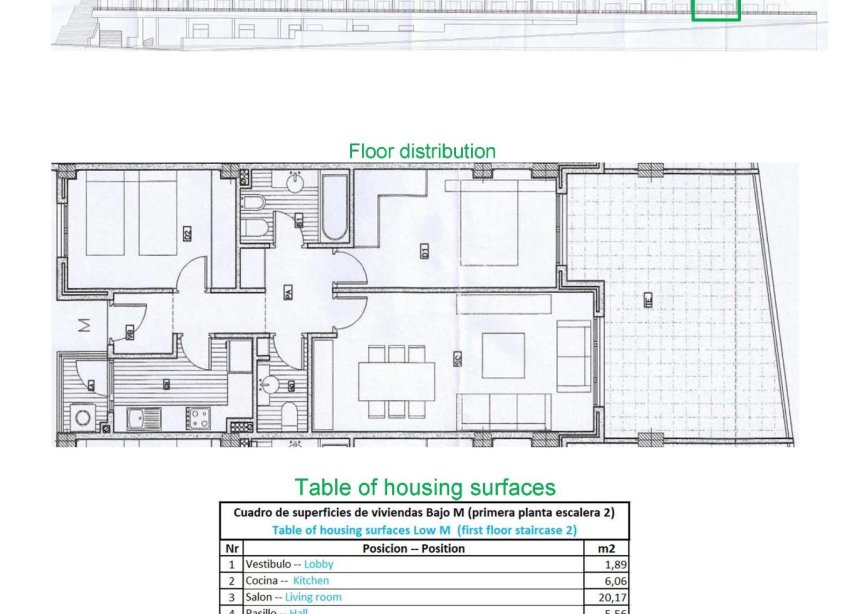 New Build - Apartment - Orcheta - Relleu