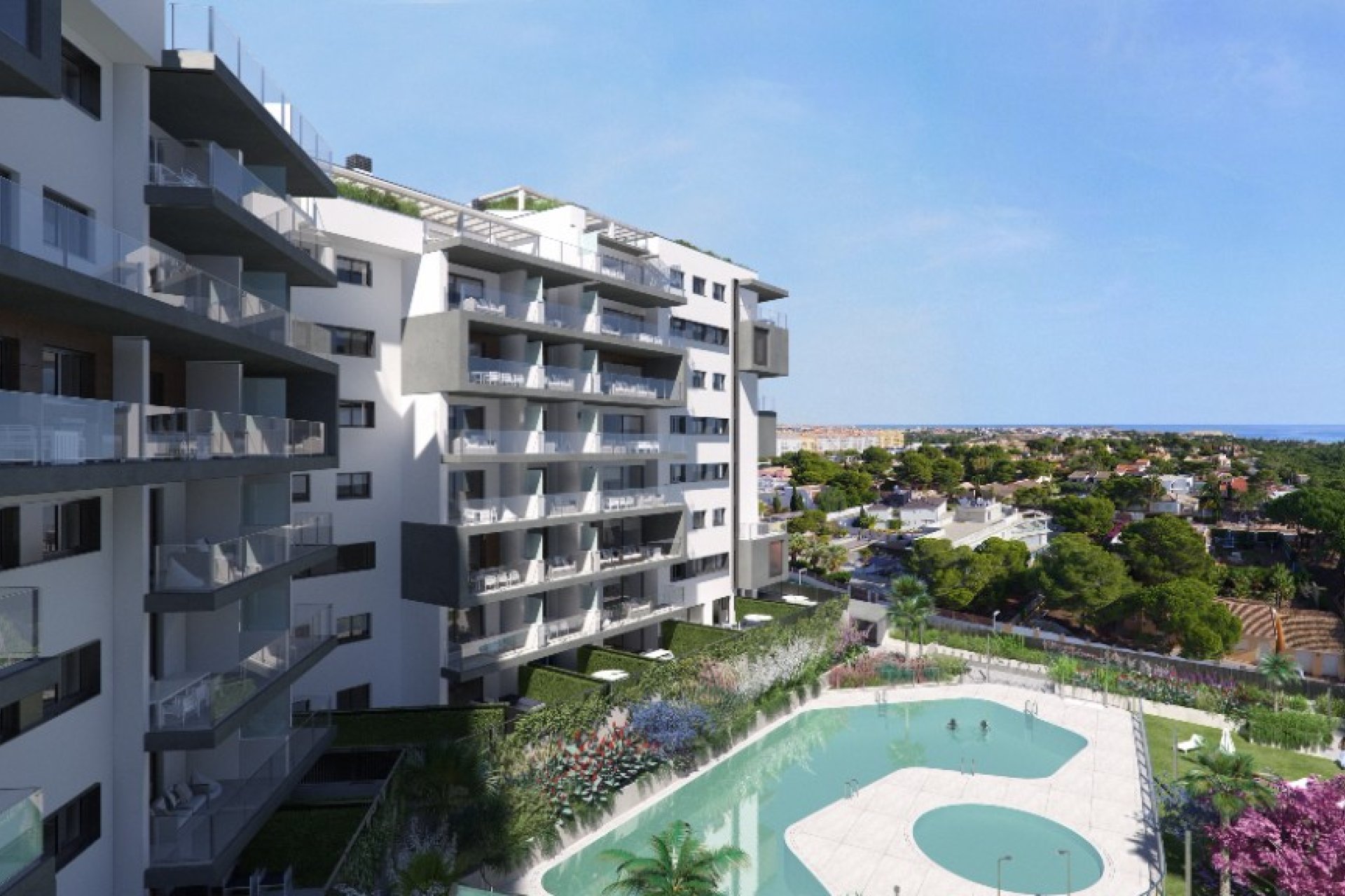 New Build - Apartment - Orihuela Costa - Campoamor