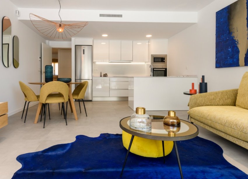 New Build - Apartment - Orihuela Costa - Campoamor