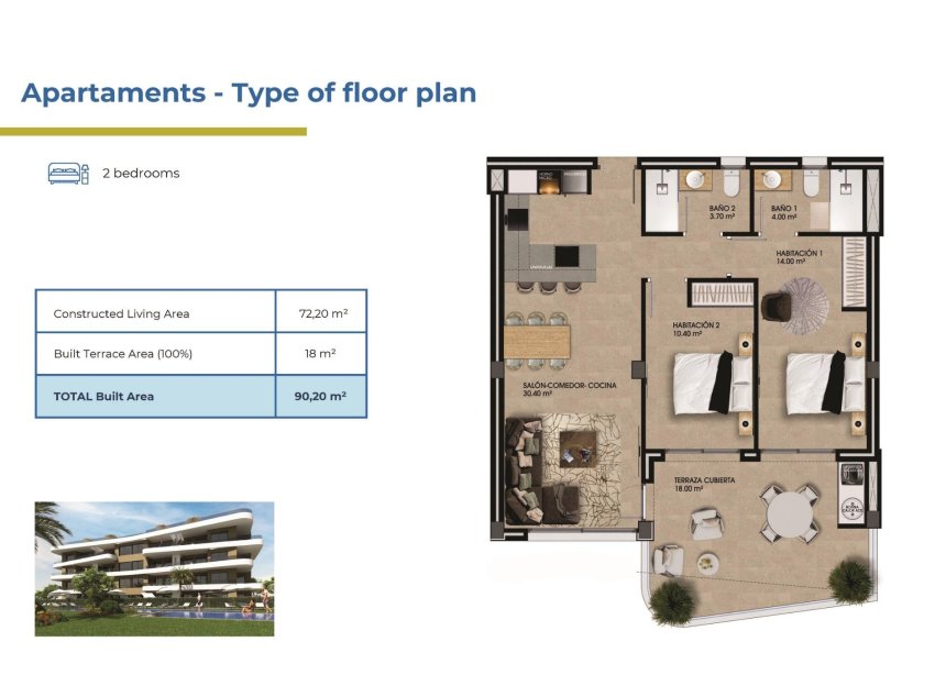 New Build - Apartment - Orihuela Costa - La Ciñuelica