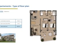 New Build - Apartment - Orihuela Costa - La Ciñuelica