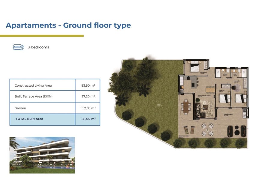 New Build - Apartment - Orihuela Costa - La Ciñuelica