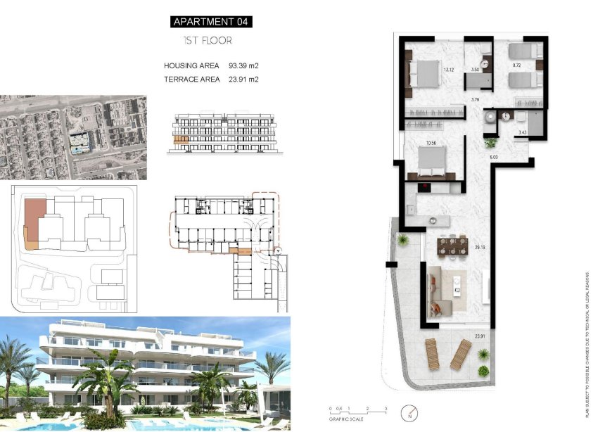 New Build - Apartment - Orihuela Costa - Lomas de Cabo Roig