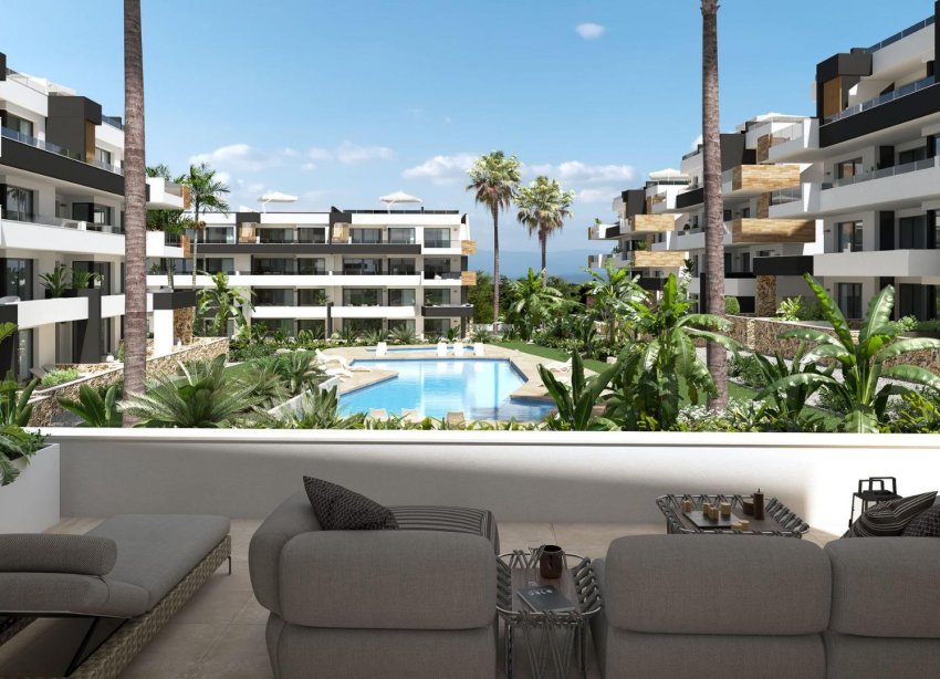 New Build - Apartment - Orihuela Costa - Los Altos