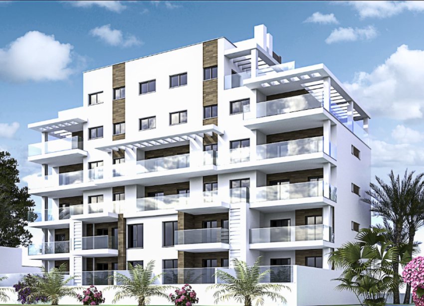 New Build - Apartment - Orihuela Costa - Mil Palmeras