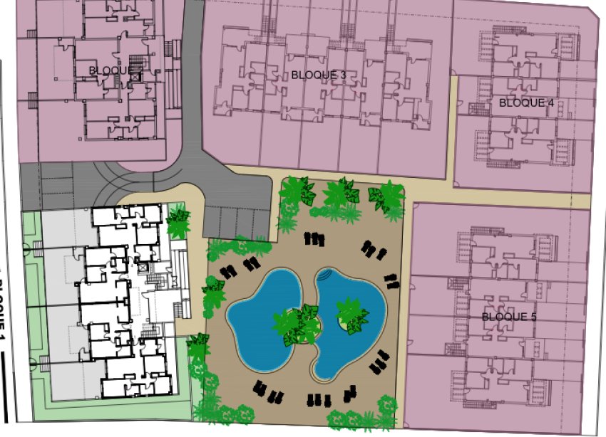 New Build - Apartment - Orihuela Costa - Mil Palmeras