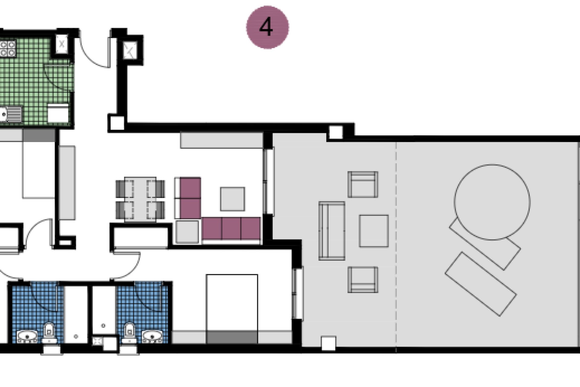 New Build - Apartment - Orihuela Costa - Mil Palmeras
