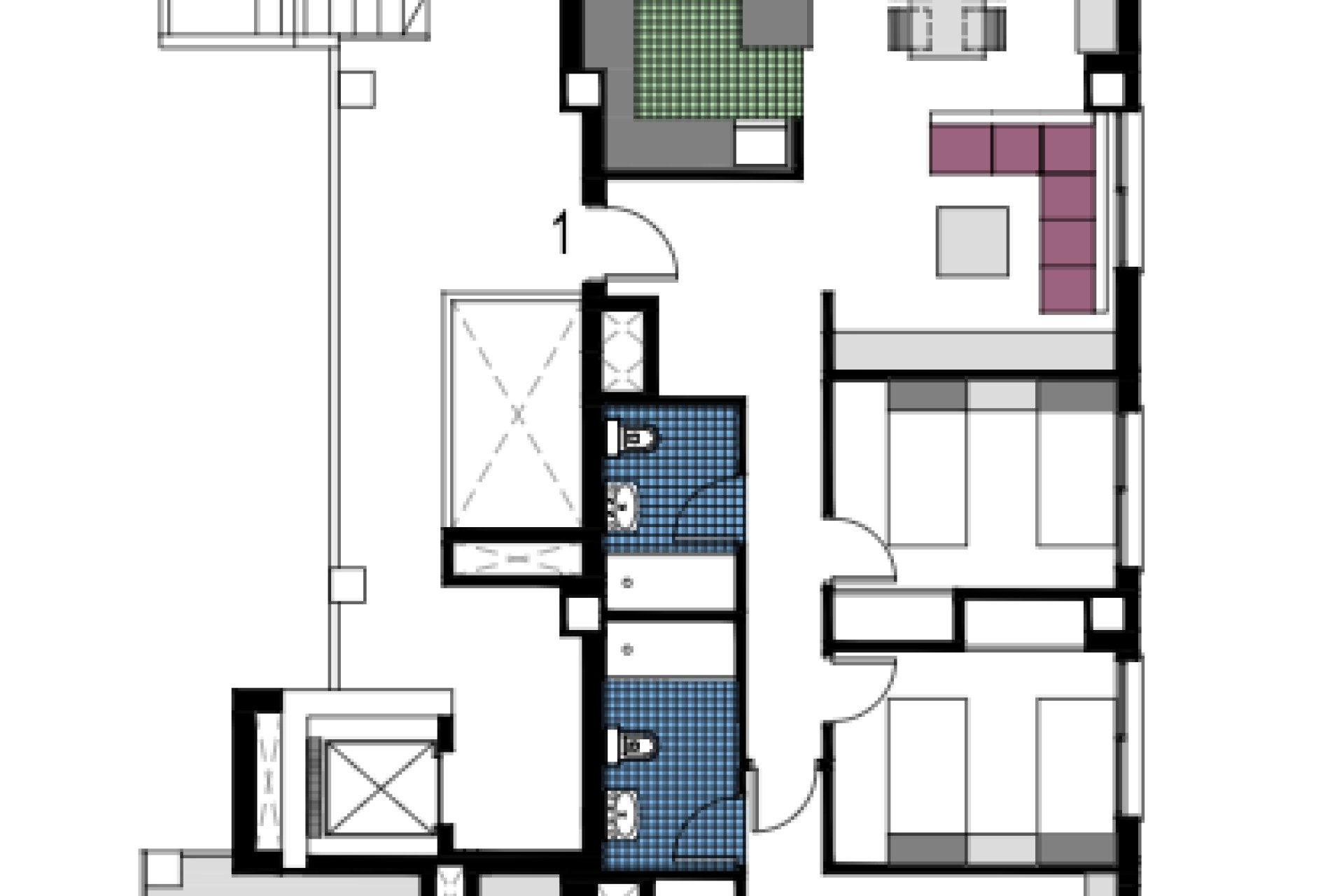 New Build - Apartment - Orihuela Costa - Mil Palmeras