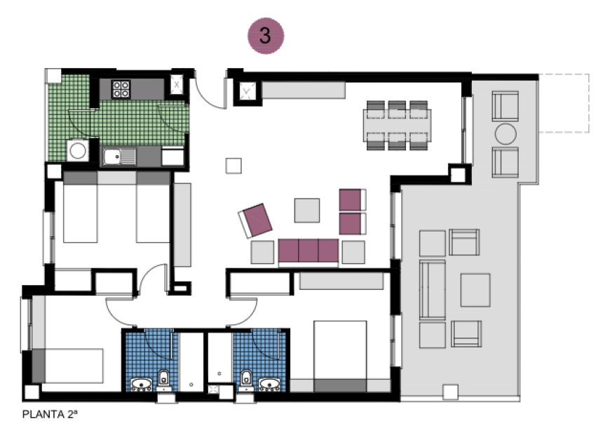 New Build - Apartment - Orihuela Costa - Mil Palmeras